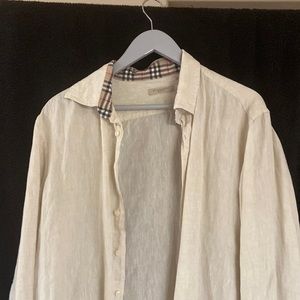Burberry Full sleeve shirt